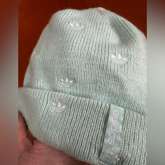Adidas Embroidered Logo Beanie - Picture 3 of 5